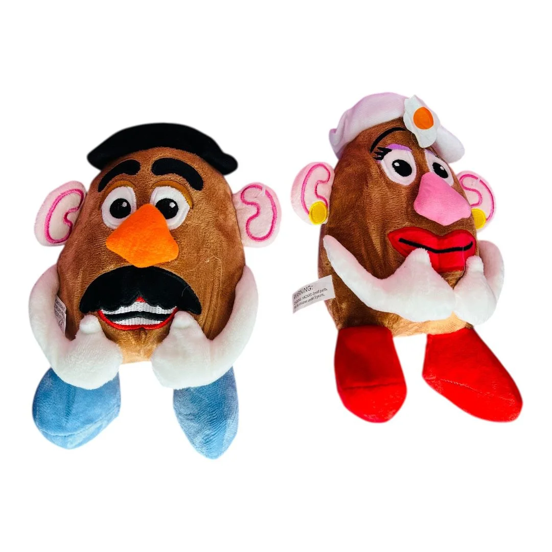 PELUCHE SRES CARA DE PAPA 22CM