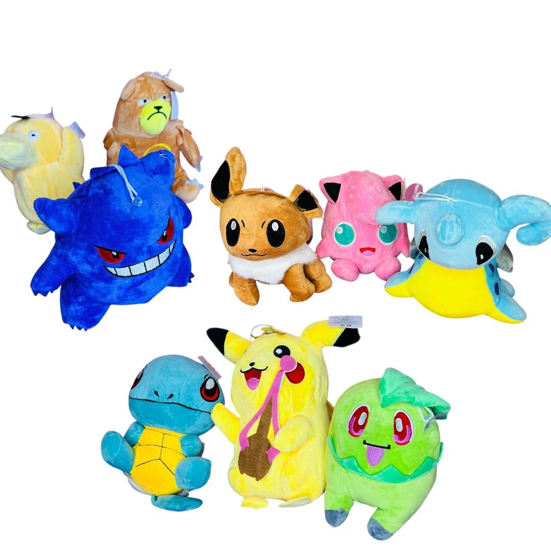 PELUCHE POKEMON SURTIDO 22CM
