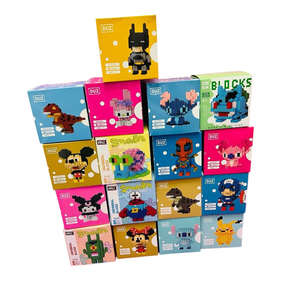 CAJA ARMABLE 3D