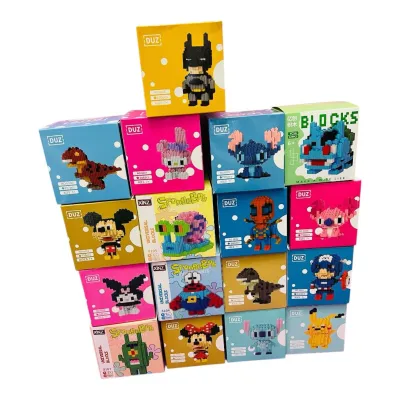 CAJA ARMABLE 3D