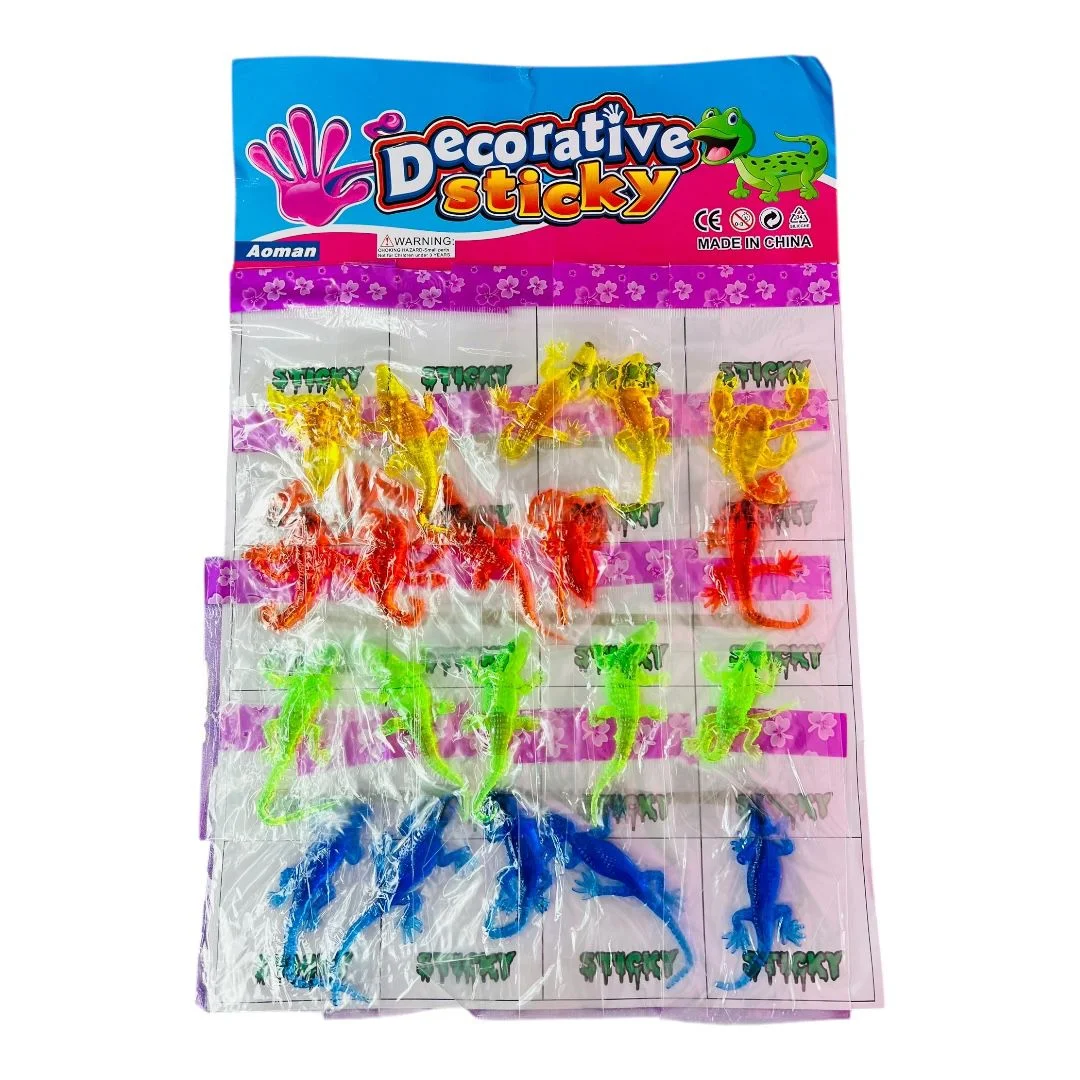 PEGAJOSO REPTIL E INSECTOS CARTON X20