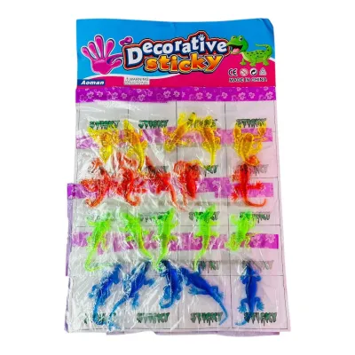 PEGAJOSO REPTIL E INSECTOS CARTON X20