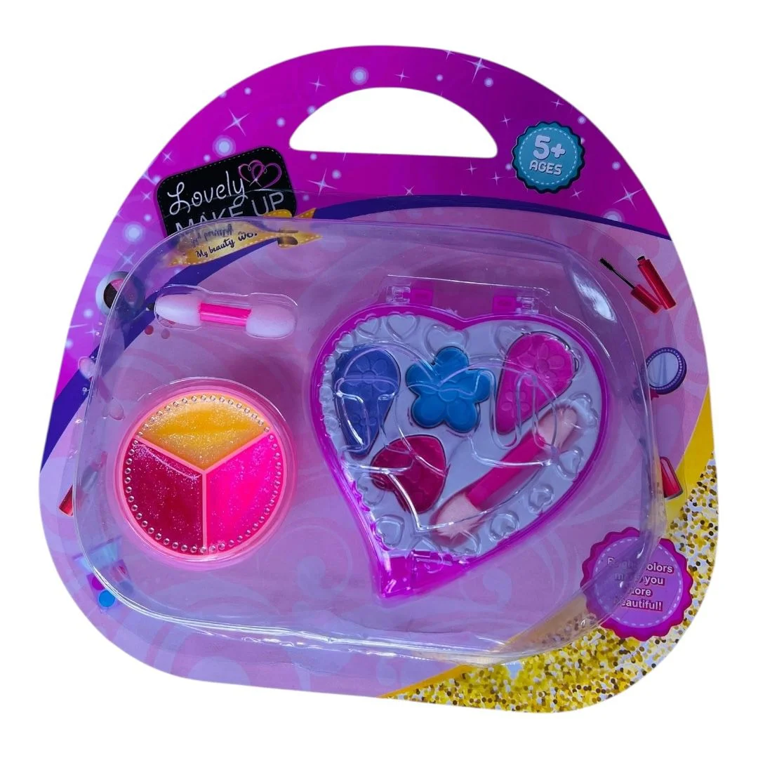 SET MAQUILLAJE CARTON 19*18CM