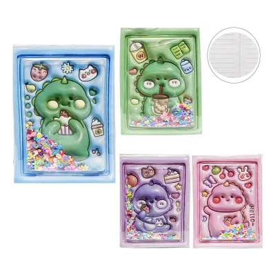 AGENDA DINOSAURIO ALTO RELIEVE LINEA