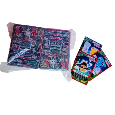 BOLSA CARTAS ROBLOX X100 SOBRES