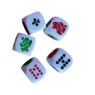 JUEGO 5 DADOS POKER