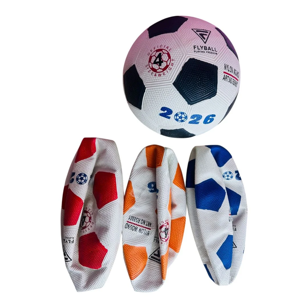 BALON FUTBOL NYLON WOUND