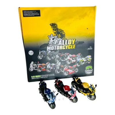 MOTO DEPORTIVA METALICO