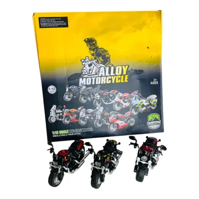 MOTO HARLEY DAVIDSON METALICO