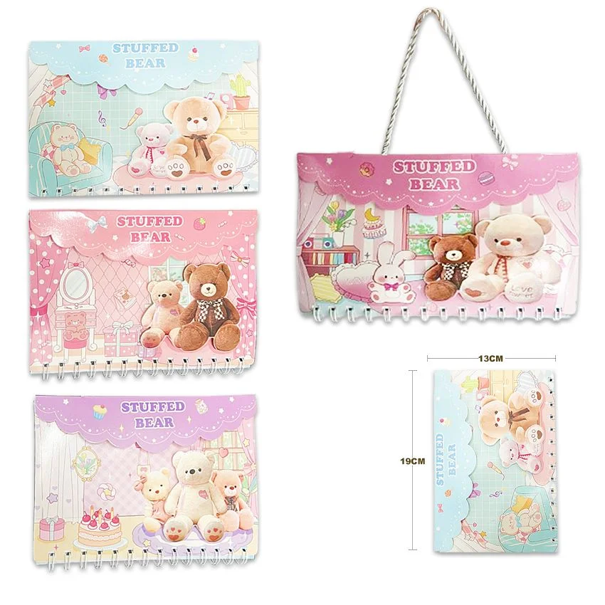 AGENDA ARGOLLADA OSO