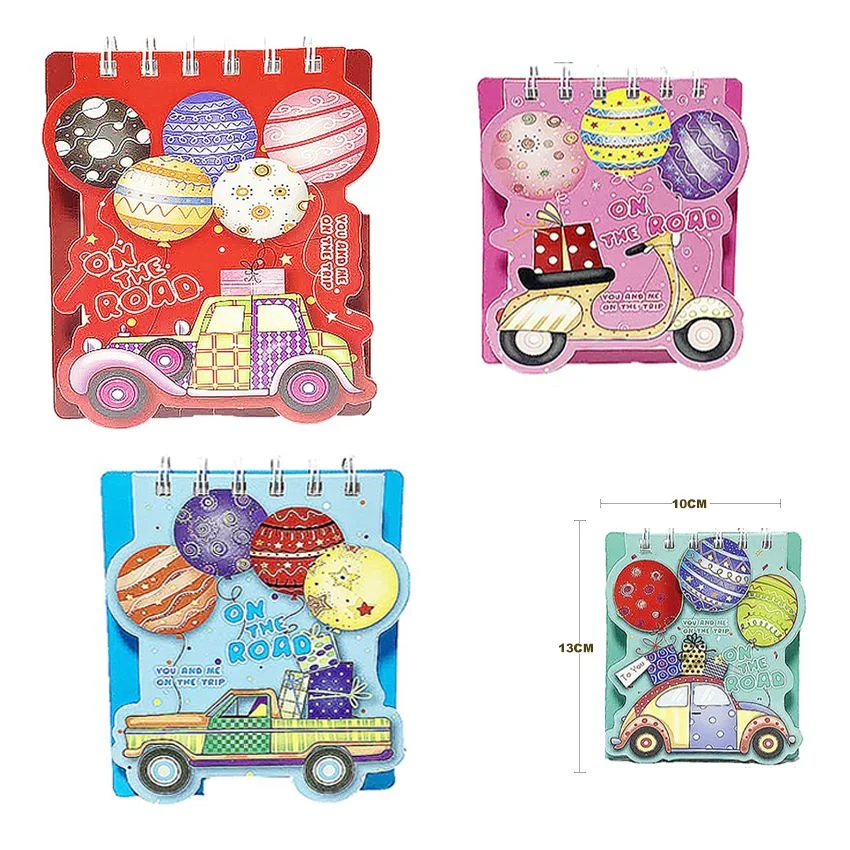 AGENDA ARGOLLADA ESTAMPADA