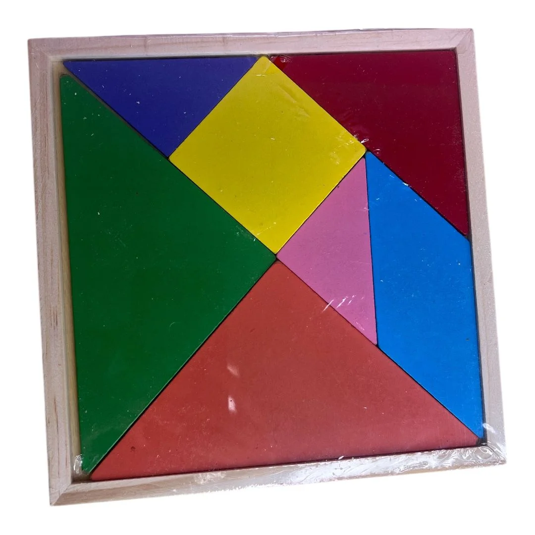 TANGRAM IMPORTADO 20*20CM