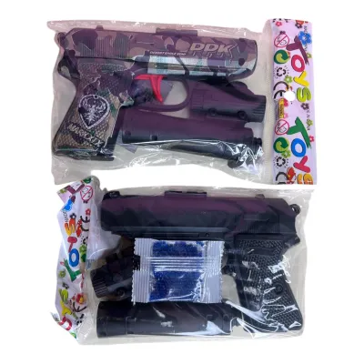 PISTOLA LANZA HIDROGEL NEGRA