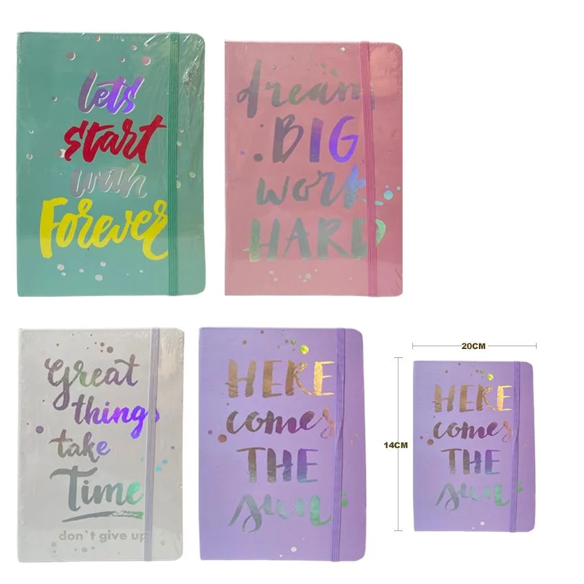 AGENDA ESTAMPADA CUADROS