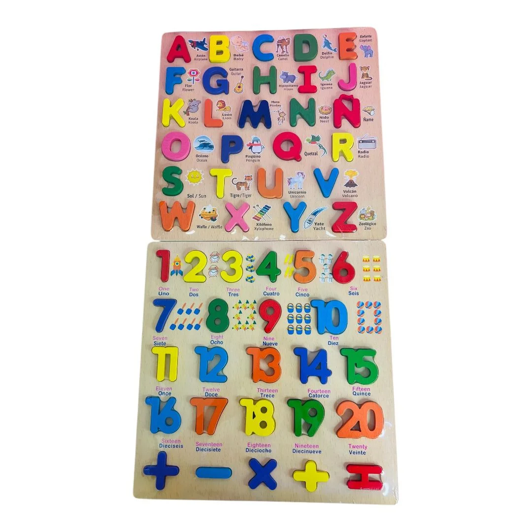ENCAJABLE NUMERO 30CM*30CM