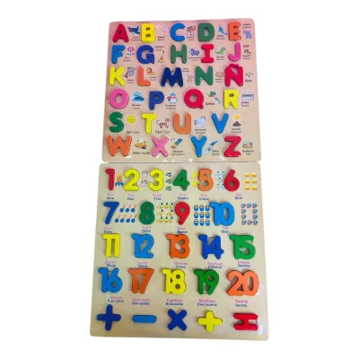 ENCAJABLE NUMERO 30CM*30CM