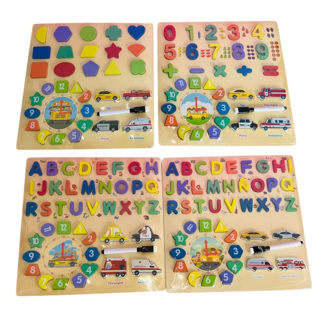 ENCAJABLE RELOJ SURTIDO TABLA 30CM*30CM