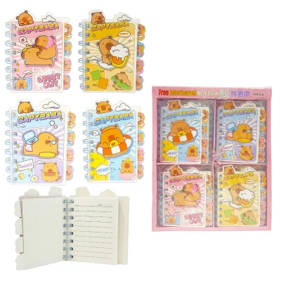 AGENDA ARGOLLADA CAPIBARA (CJX24)