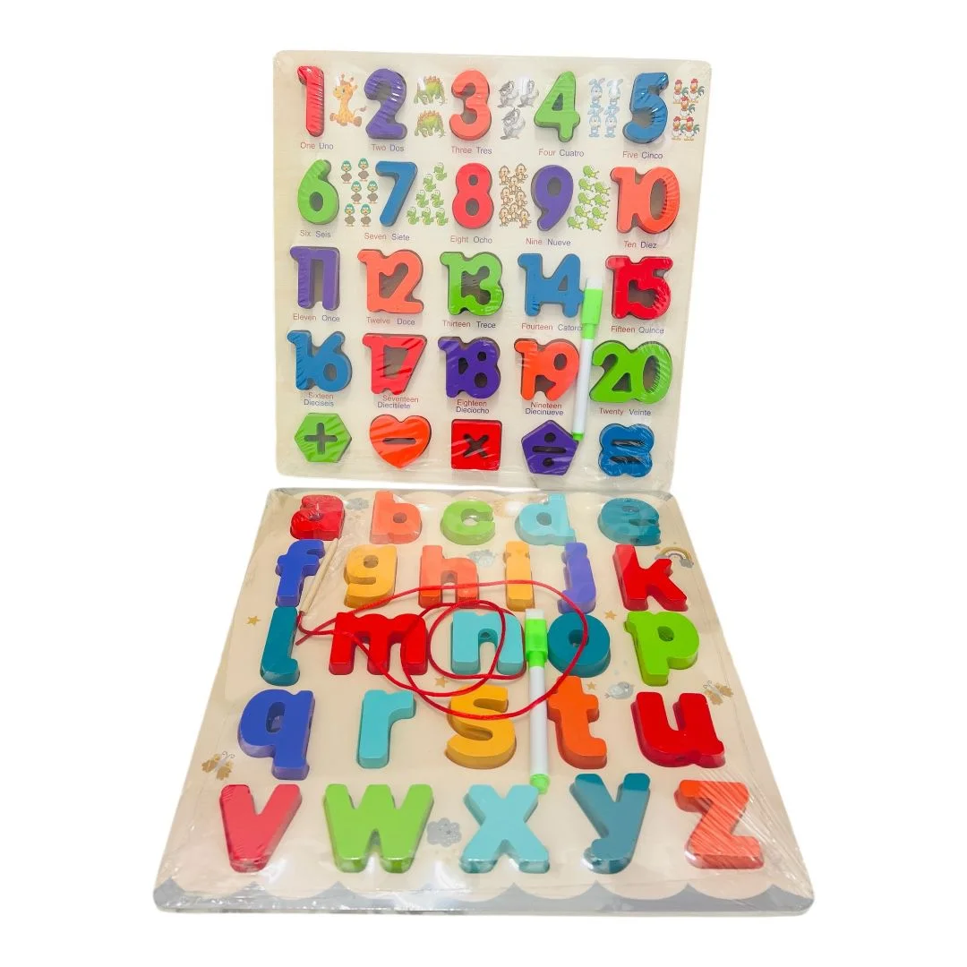 ENCAJABLE NUMEROS 30*30CM