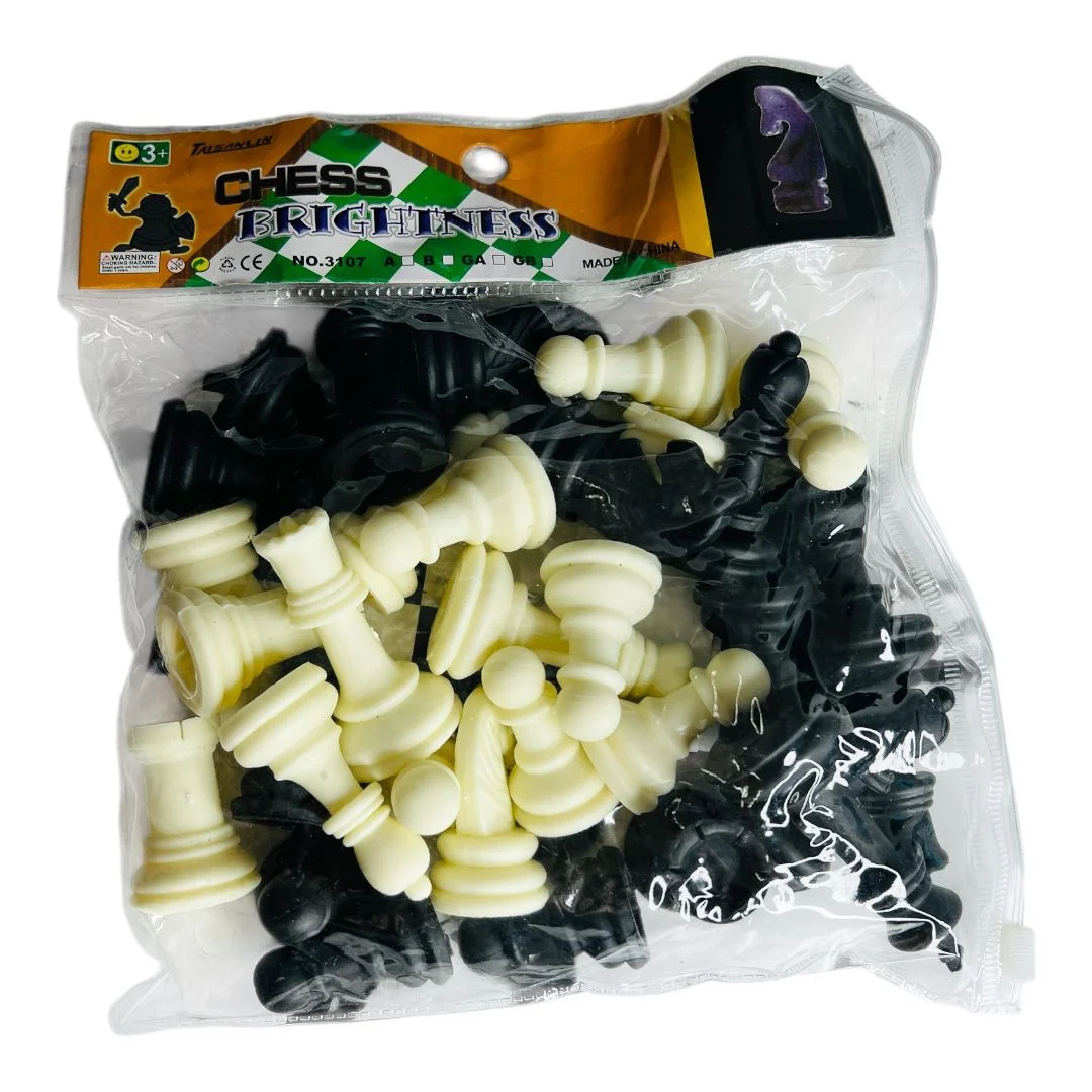 PIEZAS DE AJEDREZ BOLSA