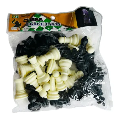 PIEZAS DE AJEDREZ BOLSA