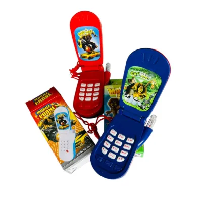 CELULAR TAPITA ANTENA LUZ INFANTIL