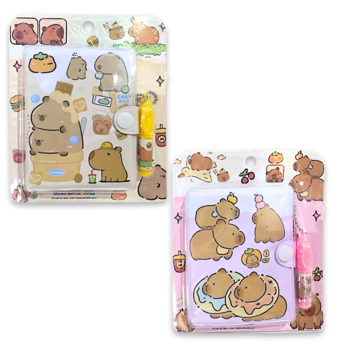 AGENDA CAPIBARA CON MARCADOR (PQTX16)