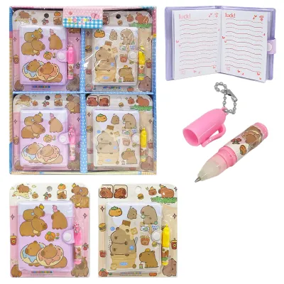 AGENDA CAPIBARA CON MARCADOR (PQTX16)