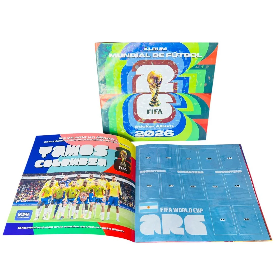 ALBUM VERDE MUNDIAL DE FUTBOL 2026