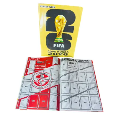 ALBUM CAFE COPA MUNDO 2026