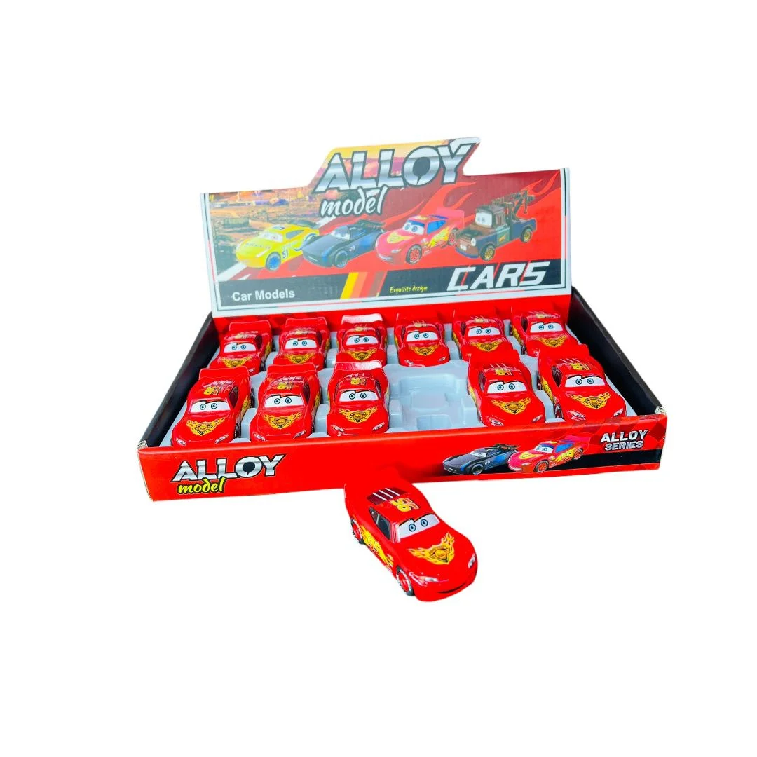 CARRO CARS RAYO MCQUEEN