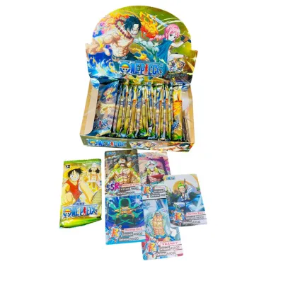 CARTAS ONE PIECE CAJA POR 36 SOBRES