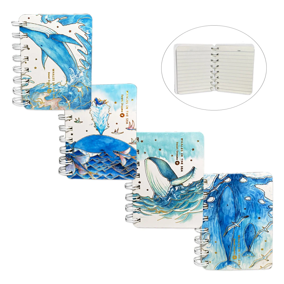 AGENDA ARGOLLADA BALLENA (CJA X 20 UND)