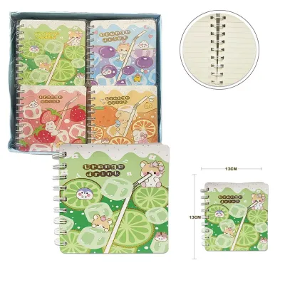 AGENDA ARGOLLADA FRUTAS LINEAS (CJX20)