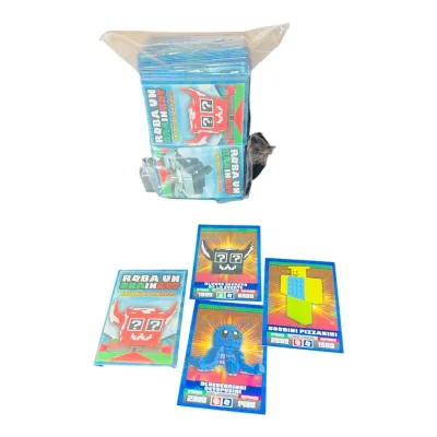 BOLSA CARTAS X100 SOBRES ROBA UN BRAINROT
