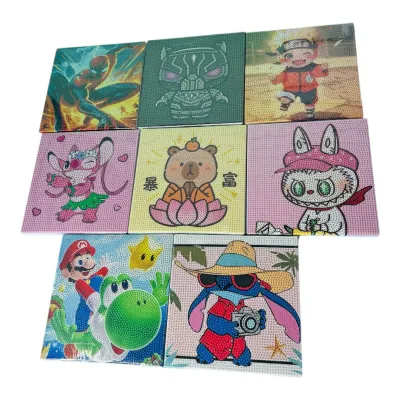 CUADRO GEMAS SURTIDO 20CM*20CM