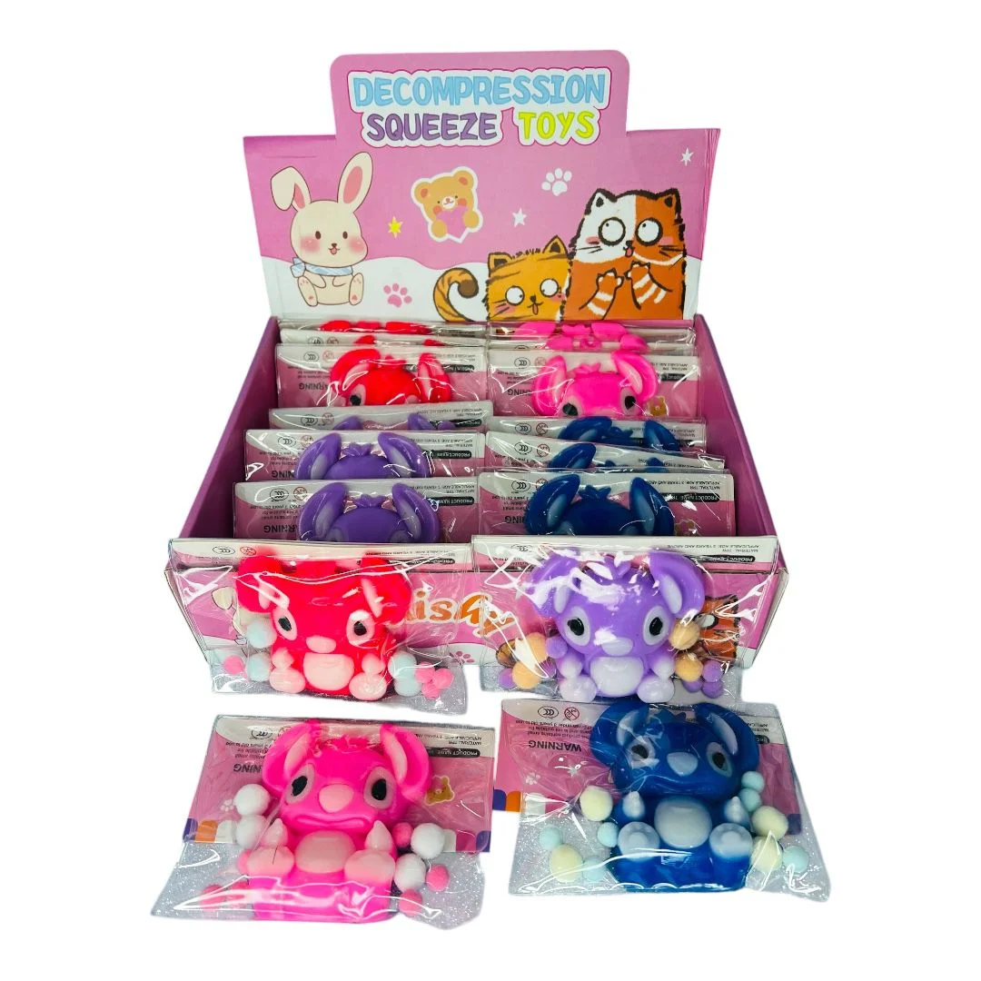 SQUISHIE STITCH Y ANGELA 4 COLORES