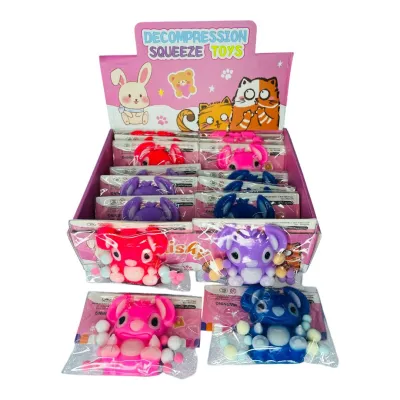 SQUISHIE STITCH Y ANGELA 4 COLORES