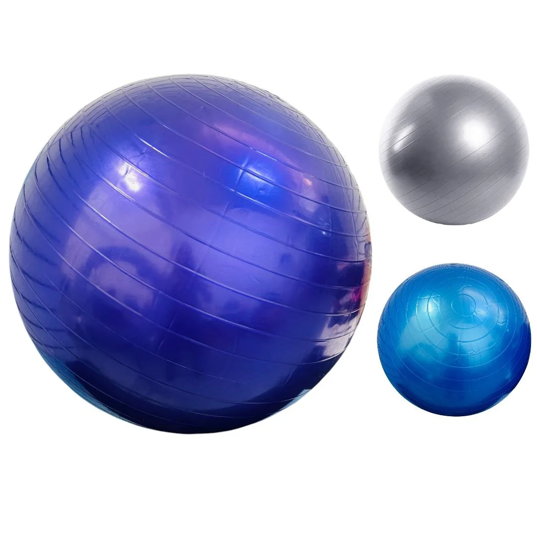 PELOTA PILATES 75CM, 1.000 G