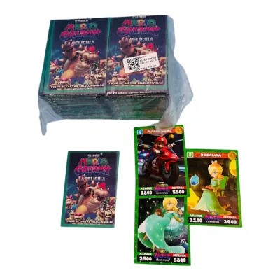 BOLSA CARTAS MARIO GALAXY X100