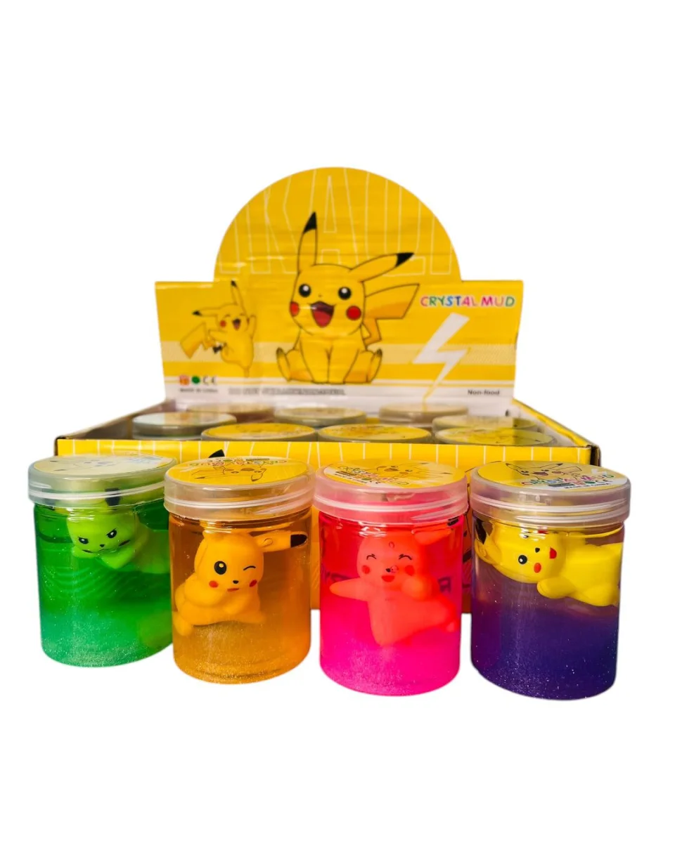 SLIME TARRO MUÑECO CACHETES ROJOS
