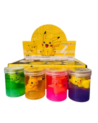 SLIME TARRO MUÑECO CACHETES ROJOS