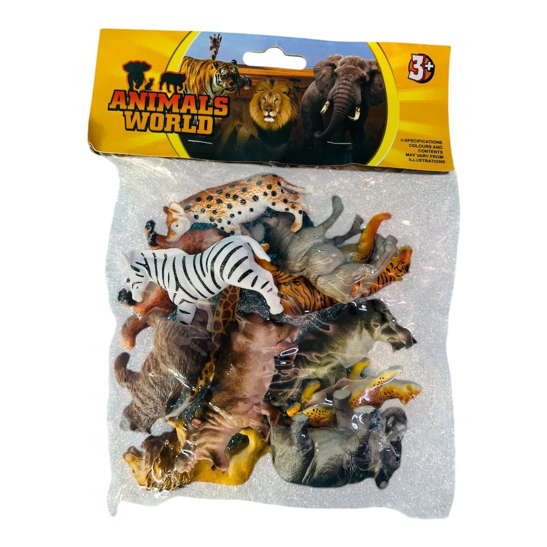 BOLSA ANIMALES PQ X 12 UND