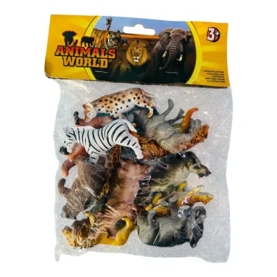 BOLSA ANIMALES PQ X 12 UND