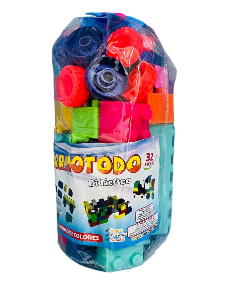 BOLSA ARMATODO FICHA GRANDE X32 FICHAS