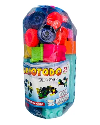 BOLSA ARMATODO FICHA GRANDE X32 FICHAS