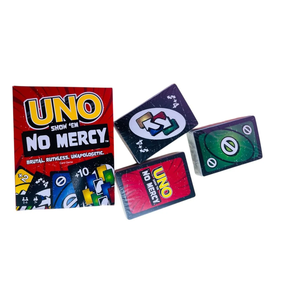 CARTA UNO NO MERCY ROJO