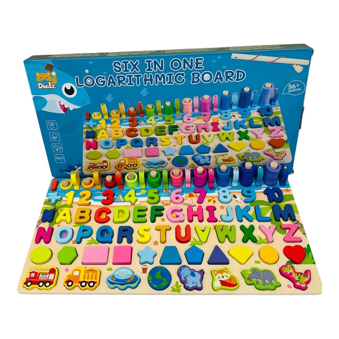 JUEGO DIDACTICO PESCA CON ALFABETO DE TRAFICO