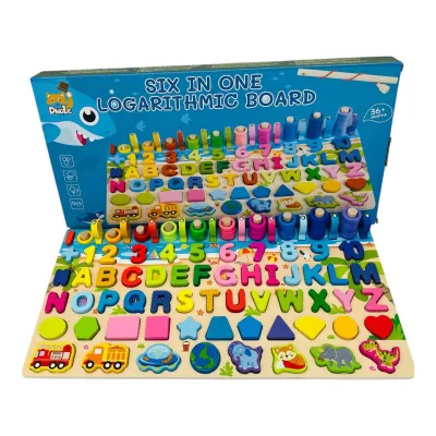 JUEGO DIDACTICO PESCA CON ALFABETO DE TRAFICO