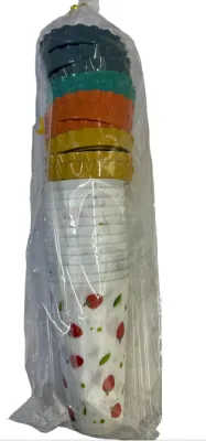 VASO PITILLO PLASTICO CON TAPA FRUTAS 500 ML